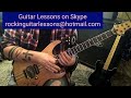 AUTOGRAPH Take No Prisoners Guitar Solo + Tabs + Guitar Lesson