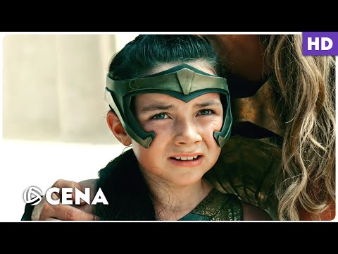 Mulher-Maravilha 1984 | Cena "Jogos de Themyscira" - Parte II (dub) [HD]