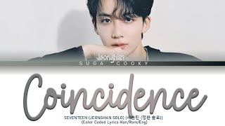 Download lagu SEVENTEEN 세븐틴 - Coincidence 우연 (JEONGHAN Solo) Lyrics (Color Coded Lyrics Han/Rom/Eng) mp3