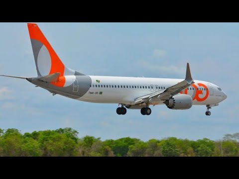 Show de pousos e decolagens em salvador - HUB DA GOL ✴🆚️✴