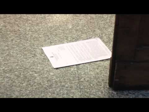 ONDA TG 03.11.2014 - REPLICA DEI DIRIGENTI A RANALLI SULLA VICENDA RIFIUTI