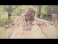 The Last Time - Taylor Swift ft Gary Lightbody (Taylor's Version) (lyrics)