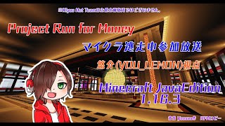 【Minecraft JavaEdition 1.16.3】Project-RFM マイクラ逃走中参加放送 【悠介(YOU_LEMON)視点】