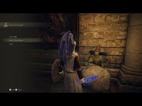 ELDEN RING - Rogier on Ranni's Whereabouts