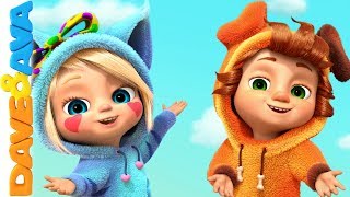 🤣 Baby Songs | Nursery Rhymes and Kids Songs by Dave and Ava 🤣