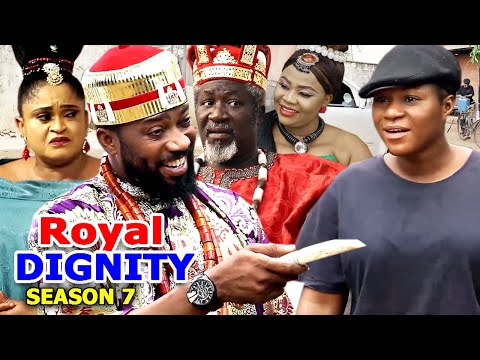 ROYAL DIGNITY SEASON 7 - (New Trending Movie HD) Frederick Leonard 2021 Latest Nigerian  Movie