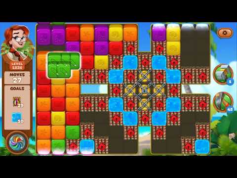 Lost Island Blast Adventure Level 1836 NO BOOSTERS - A S GAMING ✔️