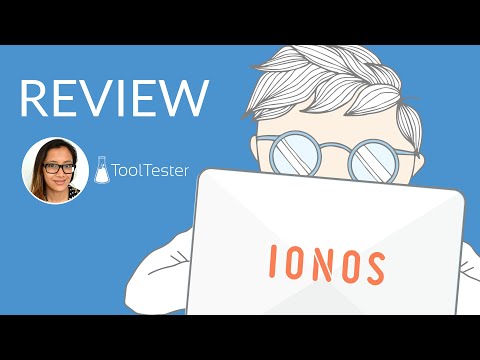 IONOS MyWebsite review video