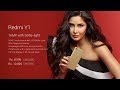 Katrina Kaif Redmi Y1 Photo Shoot Mi India Xiaomi