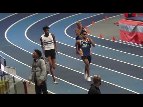 22''50: BERTON Luis (200m ESM S9)  - Championnat IDF ES-SE en salle -  EAUBONNE, 3/02/2019