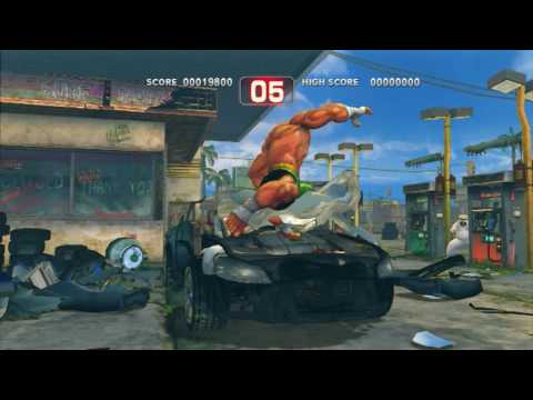 Super street fighter 4 (Gameinformer)