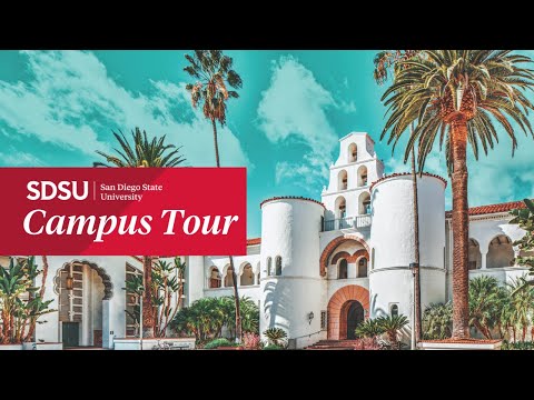 Sdsu Campus Map