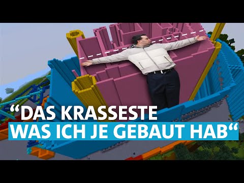 Minecraft-Fehde zwischen Ryole und Clym | Burg Hornberg | Bau die Burg Episode 4