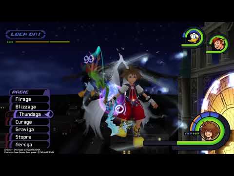 Kingdom Hearts Final Mix (PS4) Part 93 The Phantom of Clock Tower