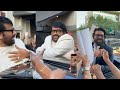Chiranjeevi Went Emotional Watching Fans Love At London Ram Charan Wax Statue Madame Tussaurds