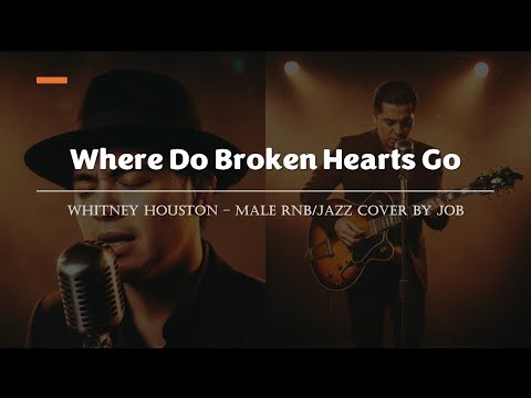 Where Do Broken Hearts Go - Whitney Houston - Male RNB/Jazz Cover (Lyric Video)