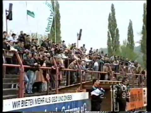 Grimma 1992   SV 1919 Grimma gewinnt gegen Dresdner SC .mpg