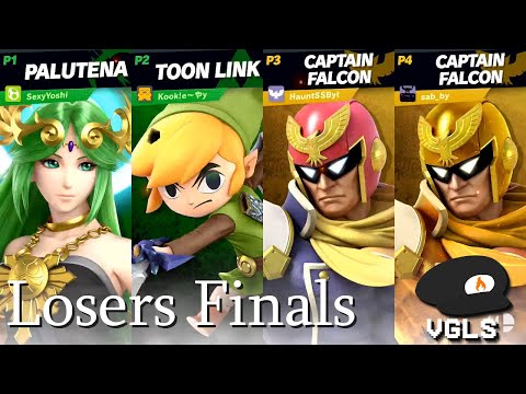 🔥VGLS Doubles League Losers Finals - SexyYoshi & Kookie Vs. HauntSSB & sab_by