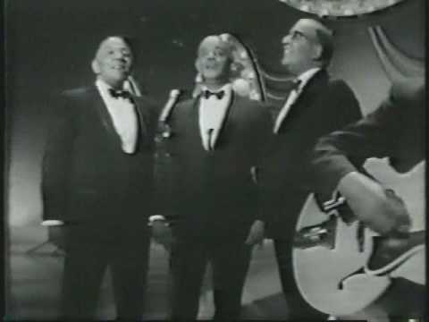 The Mills Brothers sing "Don't Blame Me"