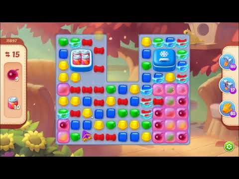 Homescapes Level 11897 - NO BOOSTERS 🏠 | SKILLGAMING ✔️