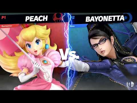 DreamHack Dallas: MuteAce (Peach) vs Lima (Bayonetta) Grand Finals