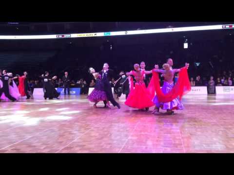 2015 Parinama Shanghai Open International Professional Ballroom 黃正卿