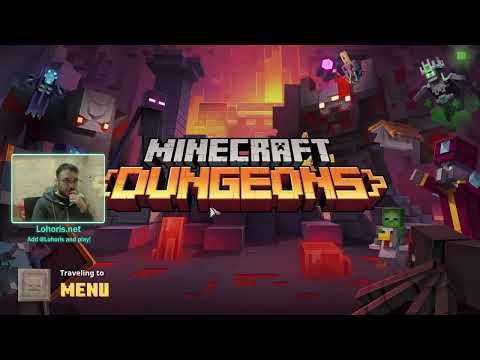 EPIC Mission Complete in Minecraft Dungeons!
