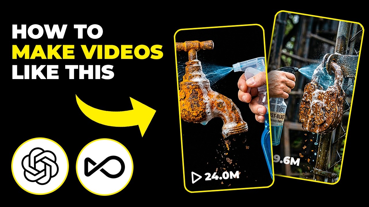 How To Make Rust Cleaning Videos