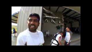 preview picture of video 'What not to do on Skydive - Vijay's Skydive Experience'