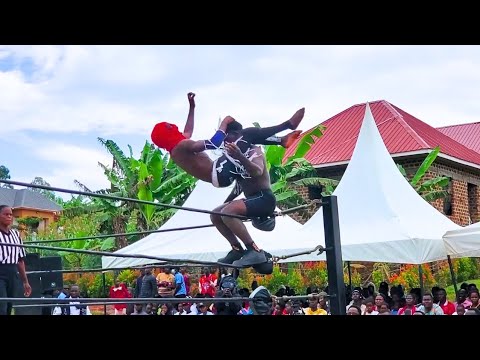 SOFT GROUND WRESTLING: Ray Morgan Vs. Naguddi from MAYA Kampala Uganda