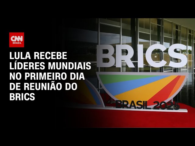 Cúpula do Brics: Lula recebe líderes mundiais em reunião | CNN PRIME TIME