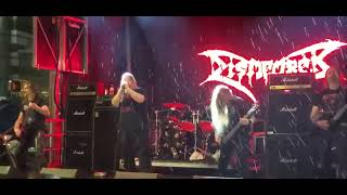 Dismember - Skin Her Alive live at Maryland Deathfest XIX 5/25/2024 in Baltimore's Inner Harbor