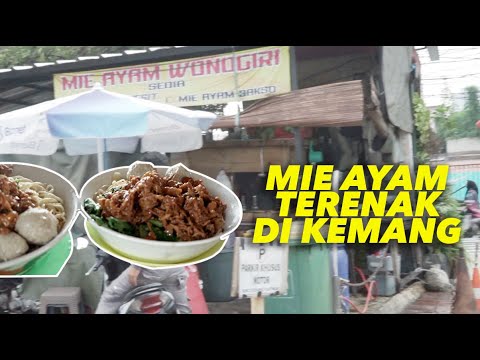 SEHARI LUDES 500 MANGKOK!! MIE AYAM PAK BOWO ENAK KEMANG