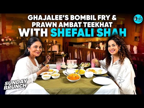 Sunday Brunch With Shefali Shah X Kamiya Jani | Ep 170 | Curly Tales