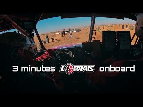 3 minutes LOPRAIS onboard - DAKAR 2022 - STAGE 5