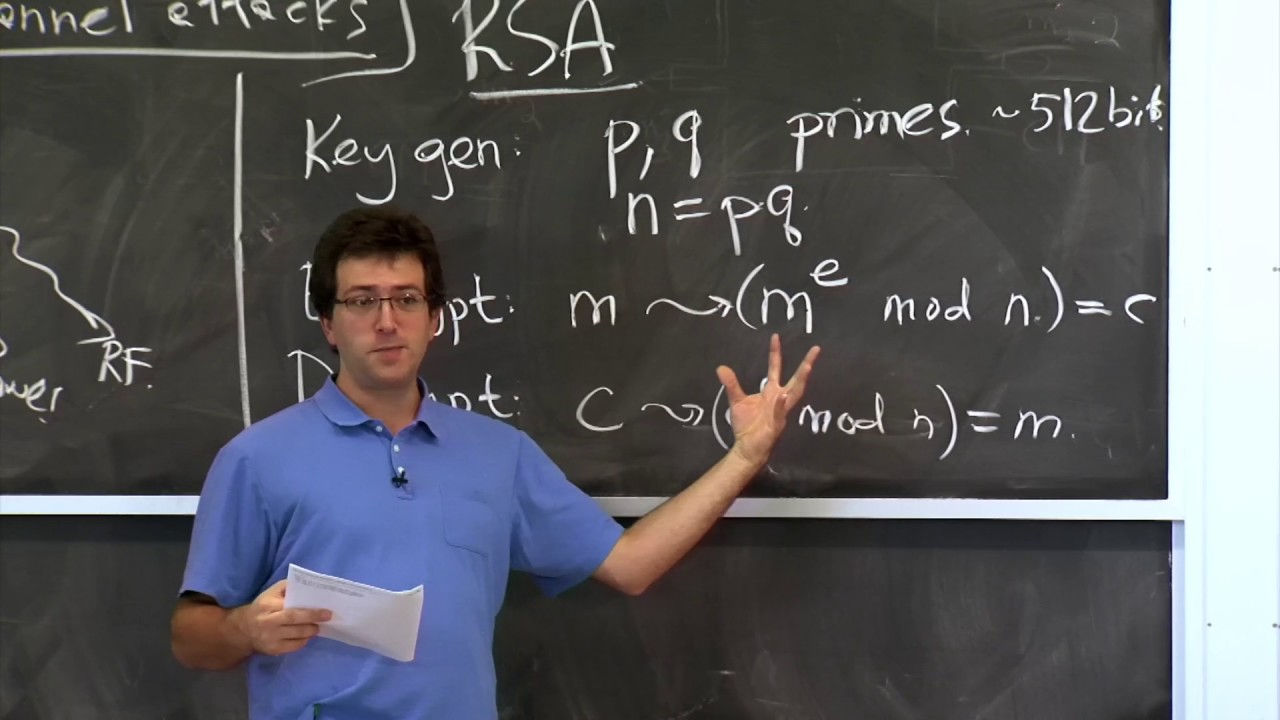 16. Side-Channel Attacks