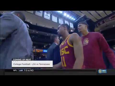 USC Men's Basketball: USC 93, Vanderbilt 89 - Highlights (11/19/17)