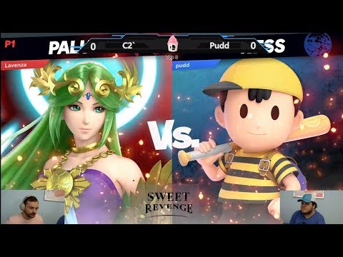 SR5 SSBU - C2 (Palutena) Vs. Pudd (Ness) Top 8 Smash Ultimate