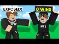 I EXPOSED A Streamers Stats, He Got MAD.. (Roblox Bedwars)