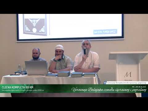 Zikr kod kaburova - mr. Jakub Alagić