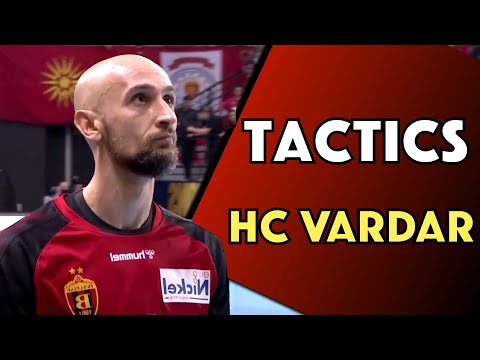 HC Vardar | Timur Dibirov Play Centre Back of 7on6 | Aalborg Handball
