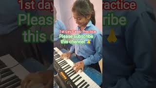 1st day Casio Practice 🙏🇮🇳♥️🖋️📚🔥 #viral #school #foryou #student