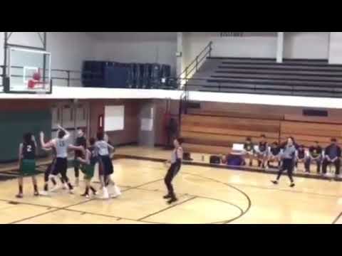 Devin Fontyn 8th Grade Basketball