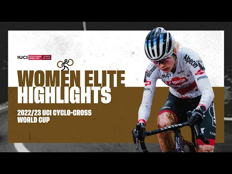 Велоспорт Women Elite Highlights | RD 6 Overijse (BEL) — 2022/23 UCI CX World Cup