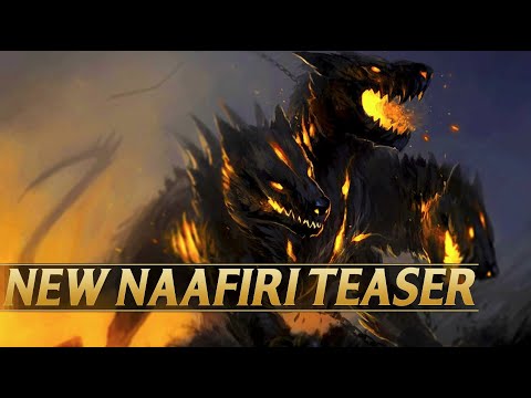 NEW NAAFIRI CHAMPION TEASER - League of Legends