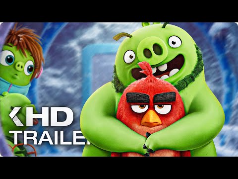 ANGRY BIRDS 2 Trailer 2 German Deutsch (2019)