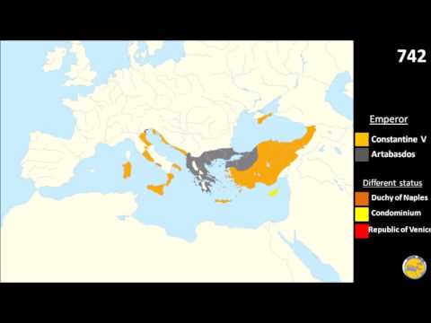 Middle Byzantine Period-part 1, Dark Age and Iconoclasm (610-867)