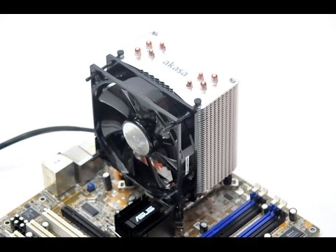 Ventiliatorius NOCTUA NF-B9 Redux 1600 PWM  video
