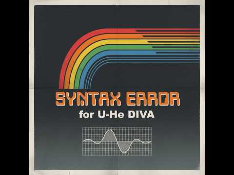 Free Vintage Presets for U He Diva (Pure, Raw Analogue Synths of the 70s and early 80s)