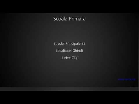 Scoala Primara Ghirolt